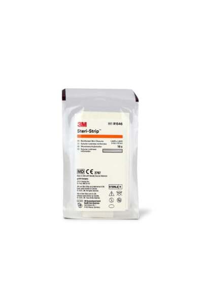 3M Steri-Strip Reinforced Skin Closure 6 mm X 100 mm R1546 10 S