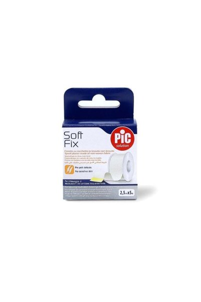 Pic Plaster Soft Fix 2.5 Cm X 5 M