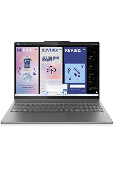 LENOVO Yoga 7i 2-in-1 Laptop with Intel Core Ultra 7 256V Processor, 16” WUXG...