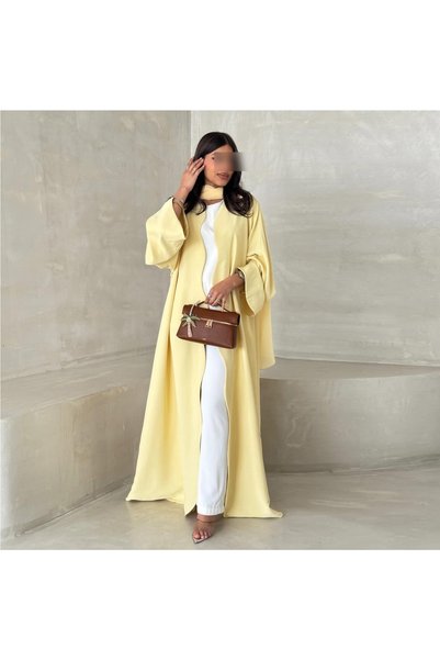 Generic Brand modest Patchwork Relaxed Fit Women's Abaya