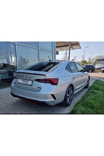 Aftermarket Spoiler / deflector portbagaj dedicat modelului Skoda Octavia 4 M...