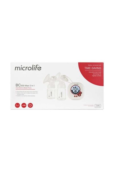 Microlife Bc300 Maxi 2In1 Dual Electric Breast Pump