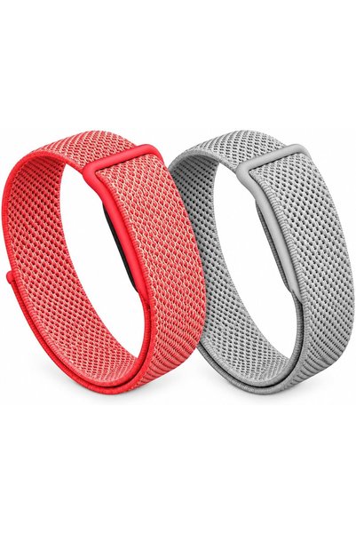 O Ozone Soft Sport Nylon Braided Watch Strap Compatible with Google Fitbit Ai...