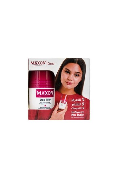 MAXON Max-On Deo Trio 60 Ml 1 + 1 Offer