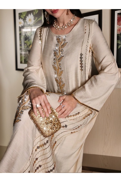 Generic Brand Regular Fit Women's jalabiya&kaftan