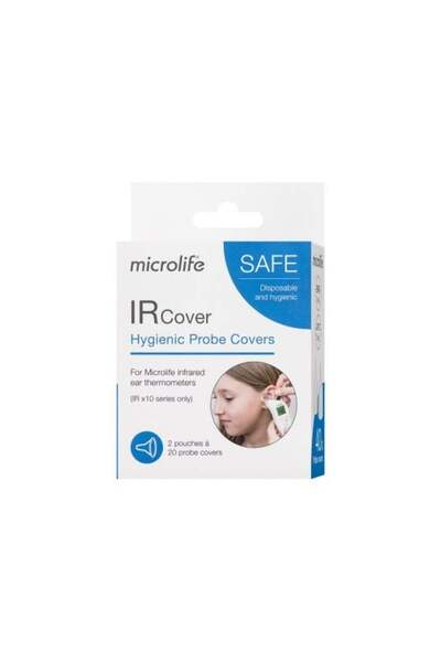 Microlife Hygienic Probe Ir Cover For Ear Thermometers 40 S