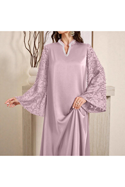 Generic Brand Relaxed Fit Women's jalabiya&kaftan