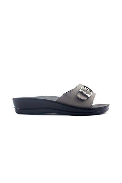 Ceyo Minerva Buckle Women's Slippers