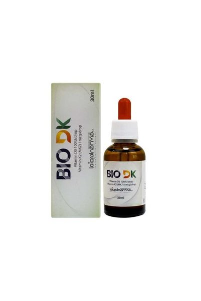 BIOPHARMA Bio DK Oral Drop 30 Ml