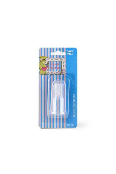 CAREWELL Care Well Finger Tip Toothbrush Cw 706