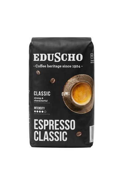 Tchibo EDUSCHO ESPRESSO CLASSİC ÇEKİRDEK KAHVE 500 GR *1'Lİ