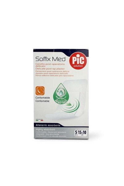 Pic Plaster Soffix Med 15 Cm X 10 Cm 5 S