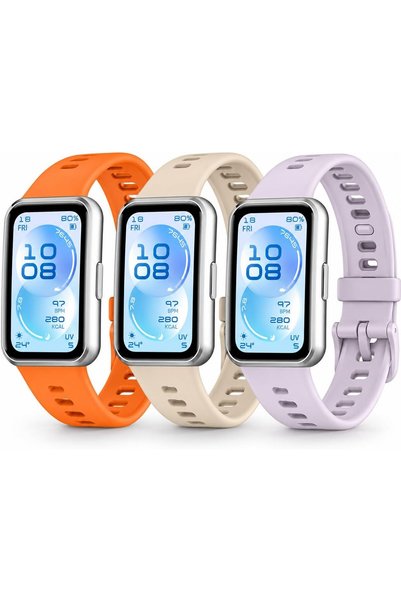 O Ozone Soft Silicone Sport Watch Strap Compatible with HUAWEI Band 11/11 Pro...