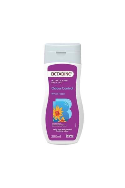 BETADINE Intimate Wash Odour Control 250 Ml
