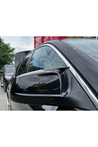 BMW 5 Series F10 F11 Batman Model Glossy Black Mirror Covers