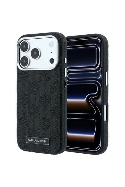 REDz Accessories Калъф Karl Lagerfeld Magsafe за iPhone 18 Pro Max/17 Pro Max...