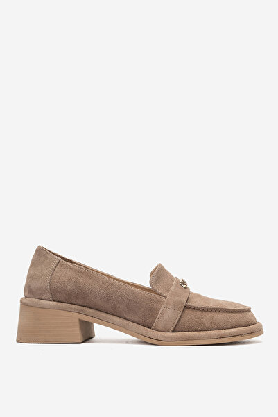 Rachel Women's comfort casual shoes genuine suede leather amelie suede beige