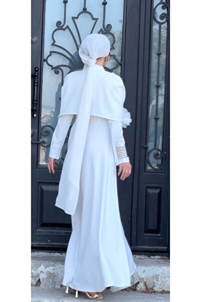 SAYRA Violet Hijab Evening Dress