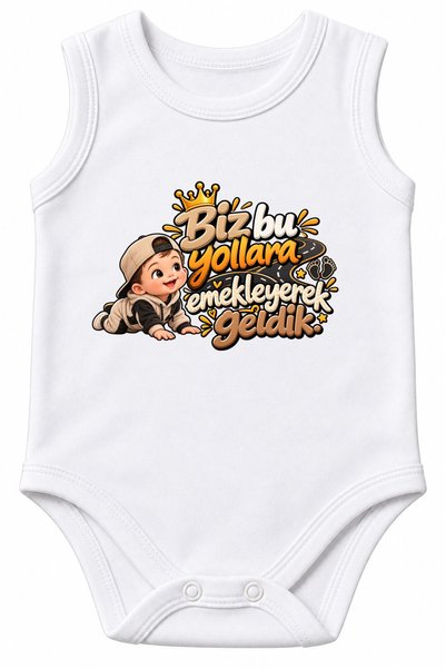 ET ERTAPASSAGE original creative designs Emekleyerek Written 100% Cotton Prin...