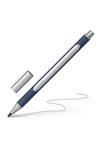 SCHNEIDER Paint-it Μεταλλικοί Μαρκαδόροι Rollerball 0.4mm Ασημί (194ML05001007)