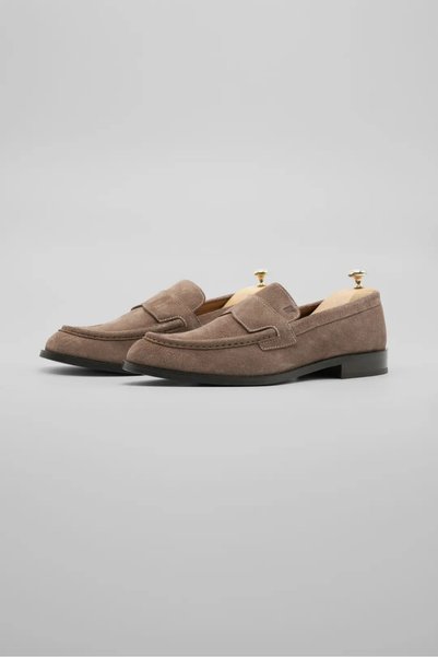 Süet Penny Loafer