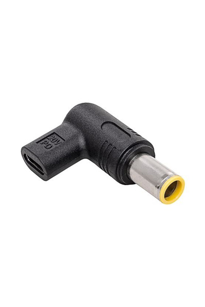 Akyga Adaptor de încărcare pentru laptop USB Type-C / 7,9 x 5,5 mm (AK-ND-C12)