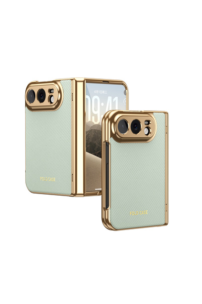 REDz Accessories Imperial Slim Case for iPhone Duo, Hinge Protection, Integra...