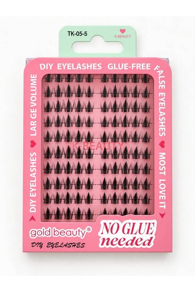 Gold Beauty 120 Demet Kendinden Yapışkanlı Takma Kirpik 10-11-12 mm – Yapıştı...