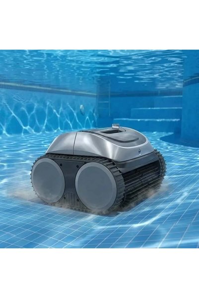 Wybot منظف المسابح الروبوتي اللاسلكي C1 / OS800 - لتنظيف ذكي وشامل - 100-240V