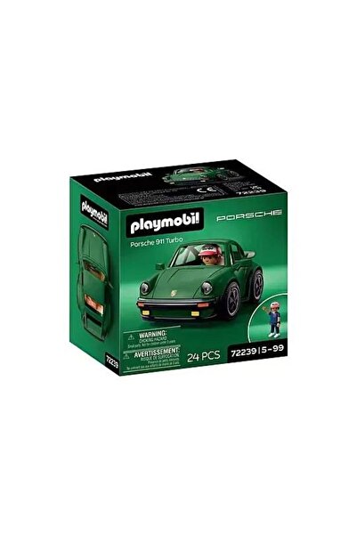 Playmobil X Porsche 911 Turbo (72239)