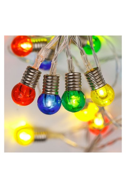 OEM Instalatie cu 20 de Becuri LED de Crăciun Globuri Mini cu Baterie 1,9m – ...