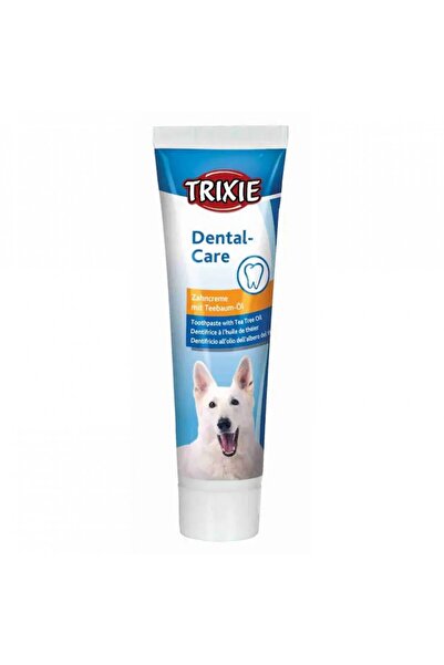 Trixie Pastă de dinți cu ulei de arbore de ceai pentru câini 100 g
