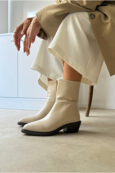 Mupa Shoes Cizme de damă BEJ