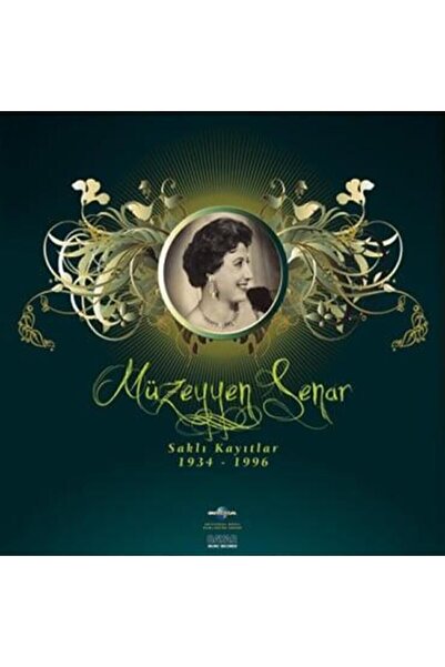 Bakaliona Müzeyyen Senar - Hidden Records 1934-1996 (Plak)