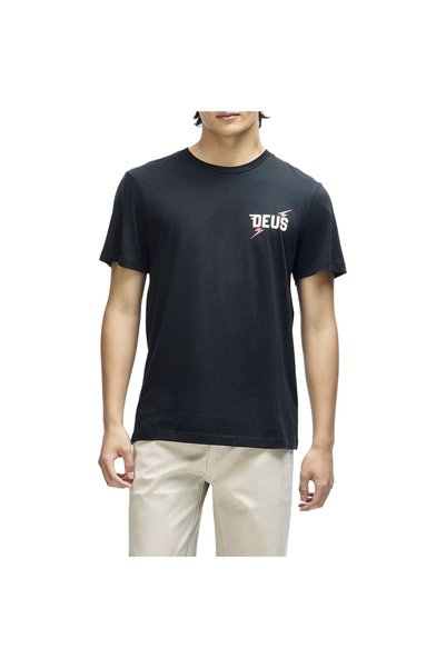 DEUS GLOBAL SPARK TEE D263MTS384-BLK Μαύρο