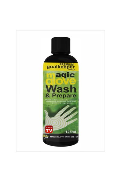 AS SEEN ON TV Magic gloveglu Glove Wash & Prepare Premium goalkeeper Formula 125ml