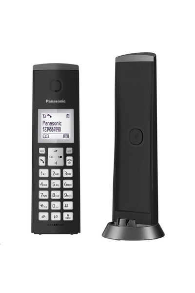 PANASONIC Telefon fara fir, Panasonic, KX-TGK210PDB, Negru