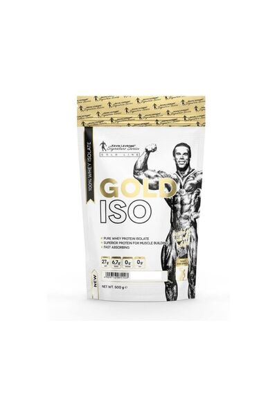 kevin levrone Gold ISO Whey Protein Isolate Chocolate Flavour 500gm