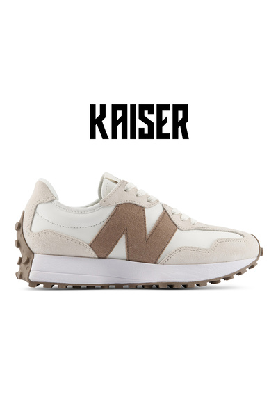 New Balance 327 Lifestyle Kadın Bej Spor Ayakkabı