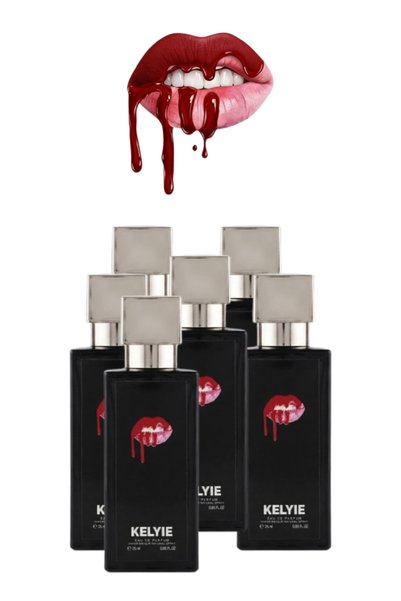 WATEEN 6 قطع Kelyie Perfume 25 مل
