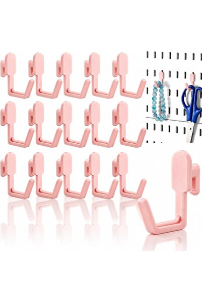 GENERAL CroBlissful 15sets Pegboard Hook Compatible with IKEA Skadis Organize...