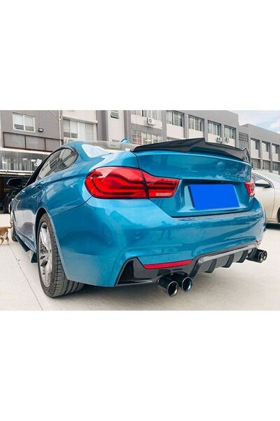 BMW Trunk spoiler 4 Series F36 2013 2019 PSM look sport tuning