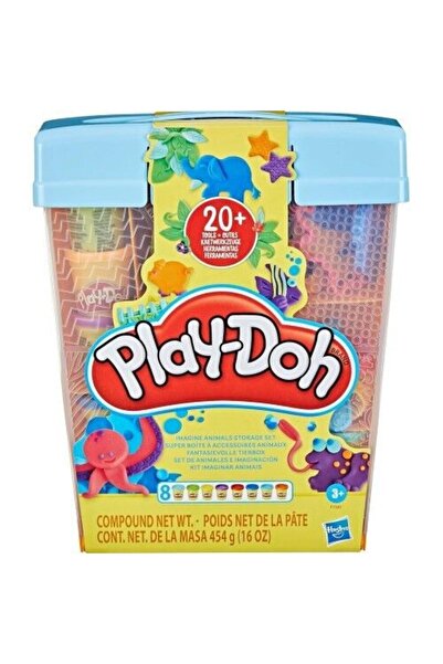 Play Doh Play-Doh Σετ Αποθήκευσης Φανταστικά Ζώα (F7381)