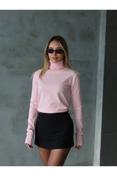 Butik Şık Tasarım Balıkçı Yaka Bluz