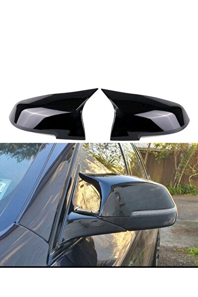 BMW Mirror Covers Ornaments Series 5 F10 F11 Facelift LCI Batman