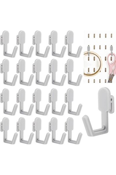 GENERAL CroBlissful 15sets Pegboard Hook Compatible with IKEA Skadis Organize...