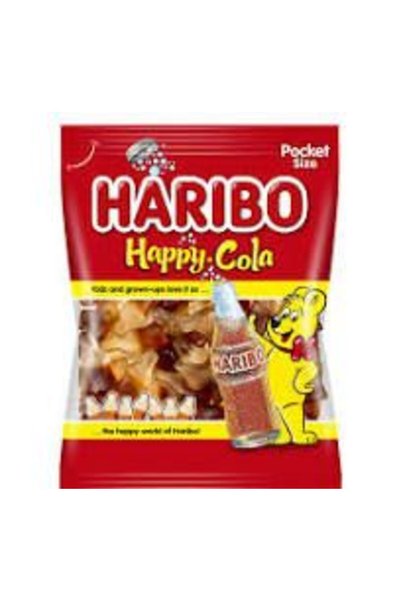 OEM Haribo Happy Cola Ζελεδάκια 100γρ (HA.ZE.CO.002)