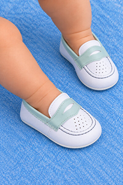 Rocha Baby أحذية موكاسين كلاسيكية للأطفال بنعل ناعم