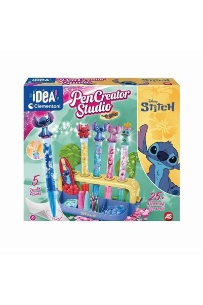 AS COMPANY Set de creație Disney Stitch 5 pixuri