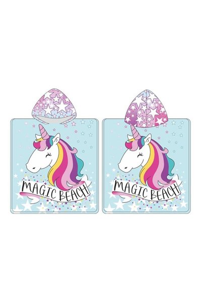 Zanna Toys Πόντσο Παραλίας Μονόκερος 60x120 εκ. (90-00203)